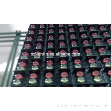 big outdoor advertising screen outdoor P10 red and green color dip led display